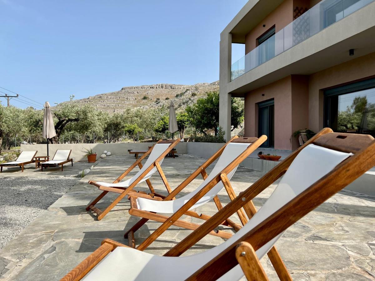 Petra Residences In Lindos Luaran gambar