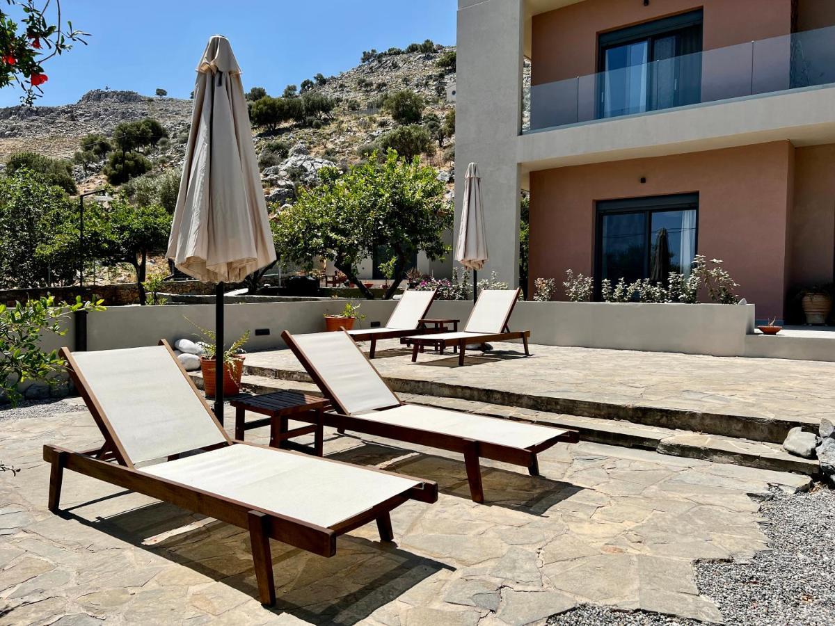 Petra Residences In Lindos Luaran gambar